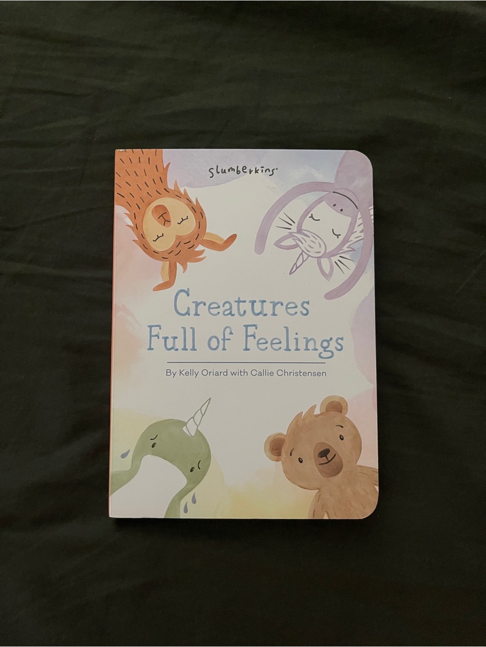 Slumberkins ✨ Creatures Full of Feelings Board Book